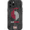 NBA Portland Trail Blazers Hardwood Classics iPhone 15 Pro Max Impact Case